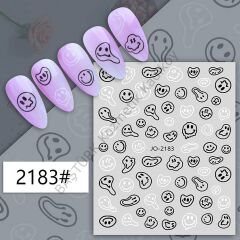Adanil Çeşiti Surat Sticker J0-2183