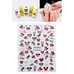 Adanil Walt Disney Micky Mouse Sticker Z-D6045