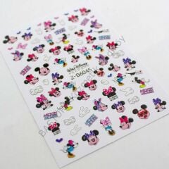 Adanil Walt Disney Micky Mouse Sticker Z-D6045