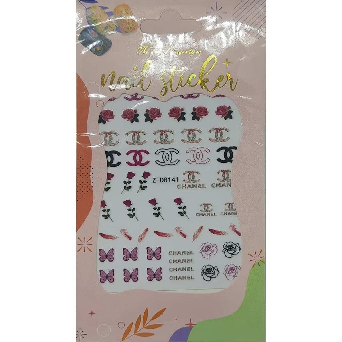 Adanil Lüks Markalar Sticker Z-D8141