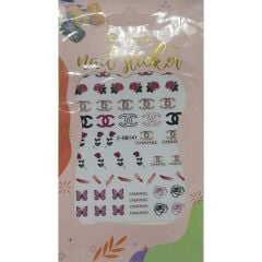 AVyu Lüks Markalar Sticker Z-D8141