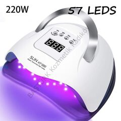 Adanil Protez Tırnak Cihaz Seti Strong Freze Sun X7 Max UV Led ve Toz Toplama
