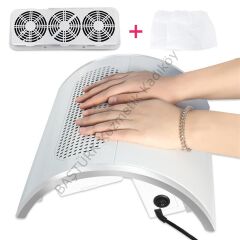 Adanil Protez Tırnak Cihaz Seti Strong Freze Sun X7 Max UV Led ve Toz Toplama