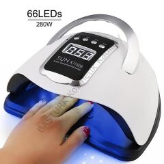 Adanil Protez Tırnak Cihaz Seti Strong Freze Sun X11 Max UV Led ve Toz Toplama