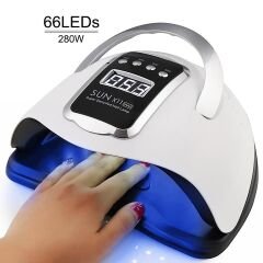 Adanil Protez Tırnak Cihaz Seti Strong Freze Sun X11 Max UV Led ve Toz Toplama