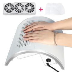 Adanil Protez Tırnak Cihaz Seti Strong Freze Sun X26 Max UV Led ve Toz Toplama