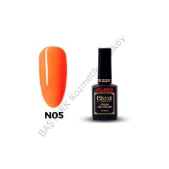 Adanil Misyul Neon Koyu Turuncu Kalıcı Oje N05