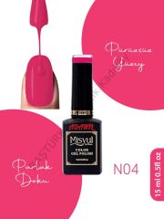 Adanil Misyul Neon Pembe Kalıcı Oje N04