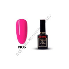 Adanil Misyul Neon Şeker Pembe Kalıcı Oje N03