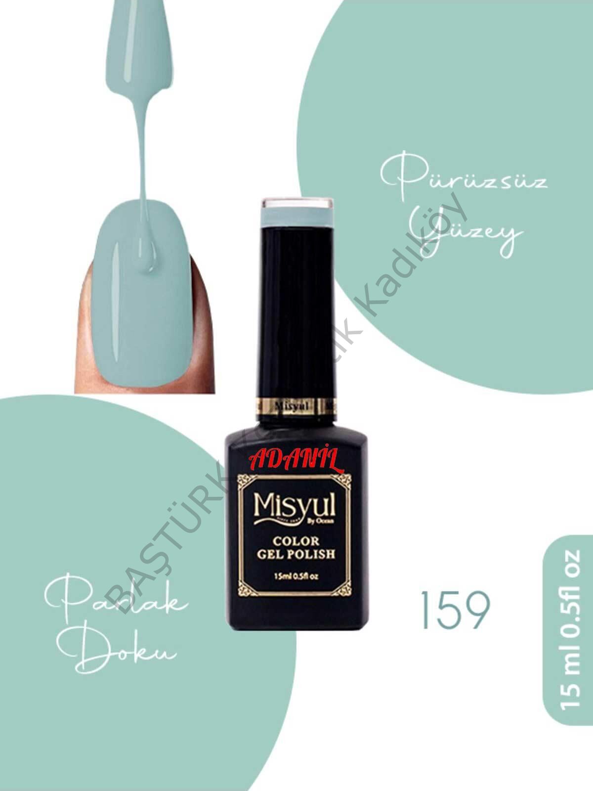 Adanil 15 ml Misyul Profesyonel Kalıcı Oje Mis-159