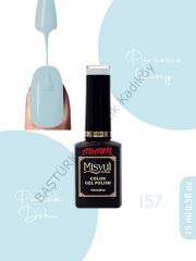 Adanil 15 ml Misyul Profesyonel Gökyüzü MavisiKalıcı Oje Mis-157