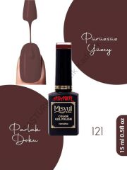 Adanil 15 ml Misyul Profesyonel Siyaha Çalan Kırmızı Kalıcı Oje Mis-121
