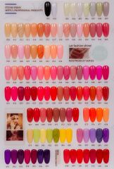 Adanil 15 ml Misyul Profesyonel Bordo Kalıcı Oje Mis-117