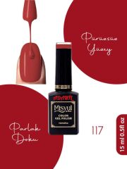 Adanil 15 ml Misyul Profesyonel Bordo Kalıcı Oje Mis-117