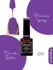 Adanil 15 ml Misyul Profesyonel Mor Kalıcı Oje Mis-091
