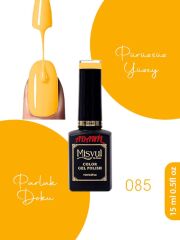 Adanil 15 ml Misyul Profesyonel Çiğ Sarı Kalıcı Oje Mis-085