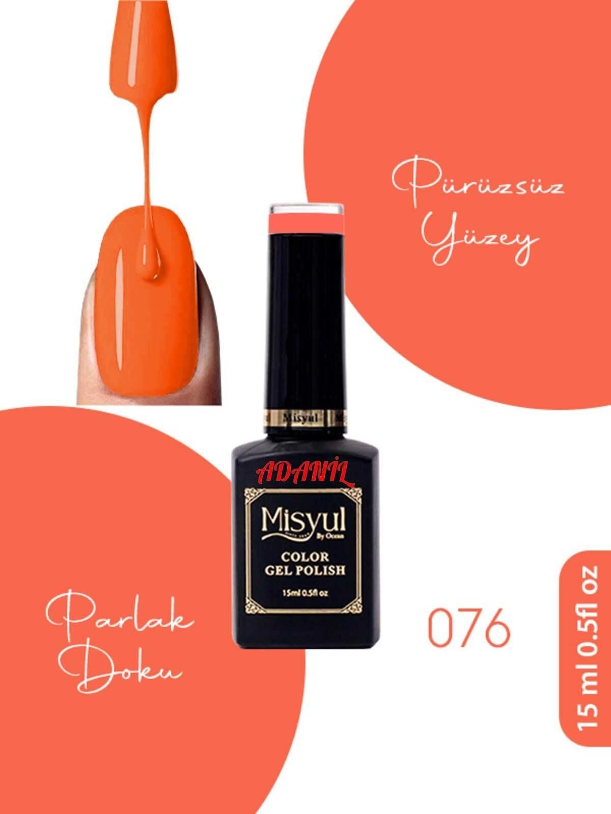 Adanil 15 ml Misyul Profesyonel Kalıcı Oje Mis-076