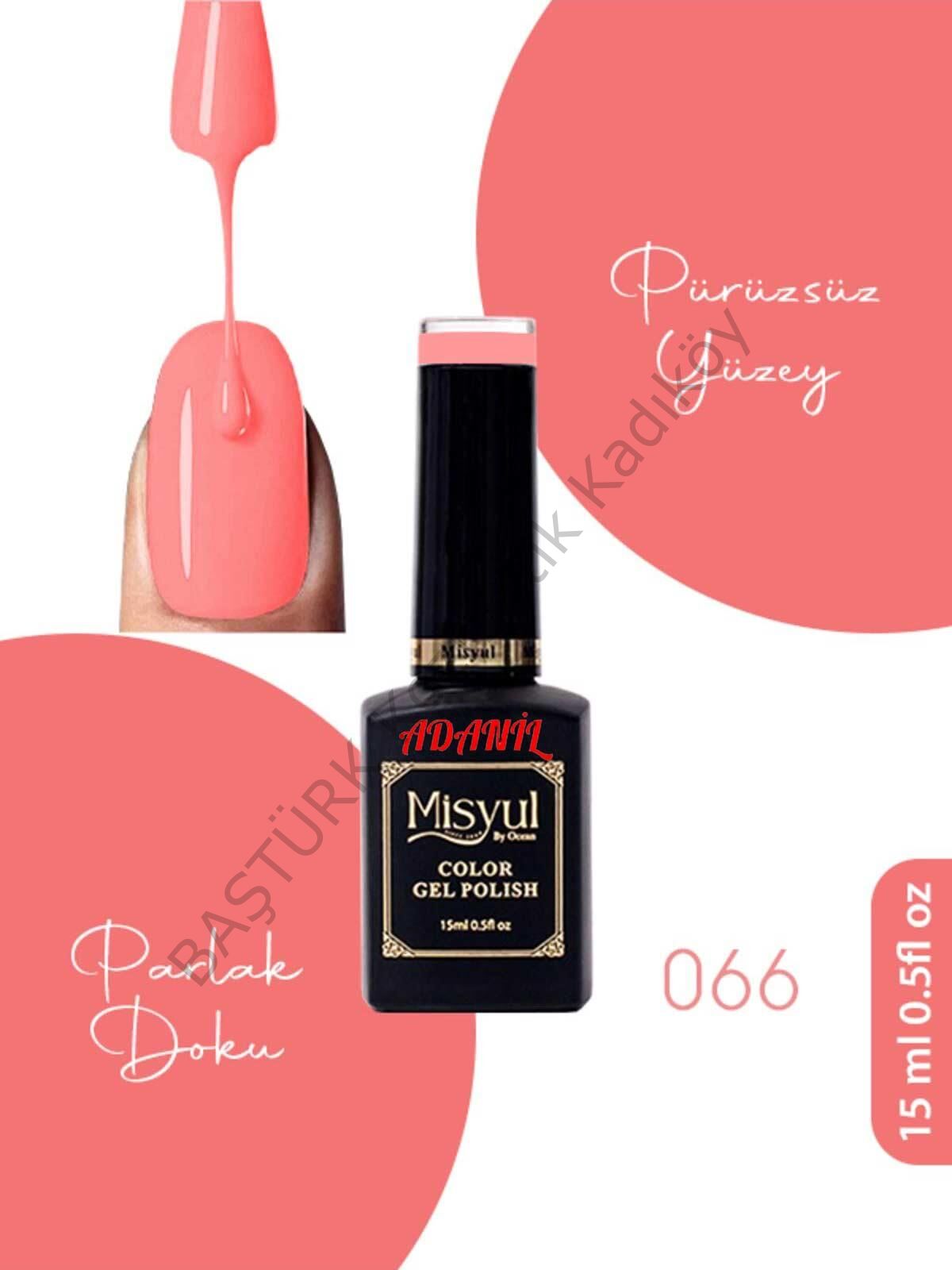 Adanil 15 ml Misyul Profesyonel Kalıcı Oje Mis-066