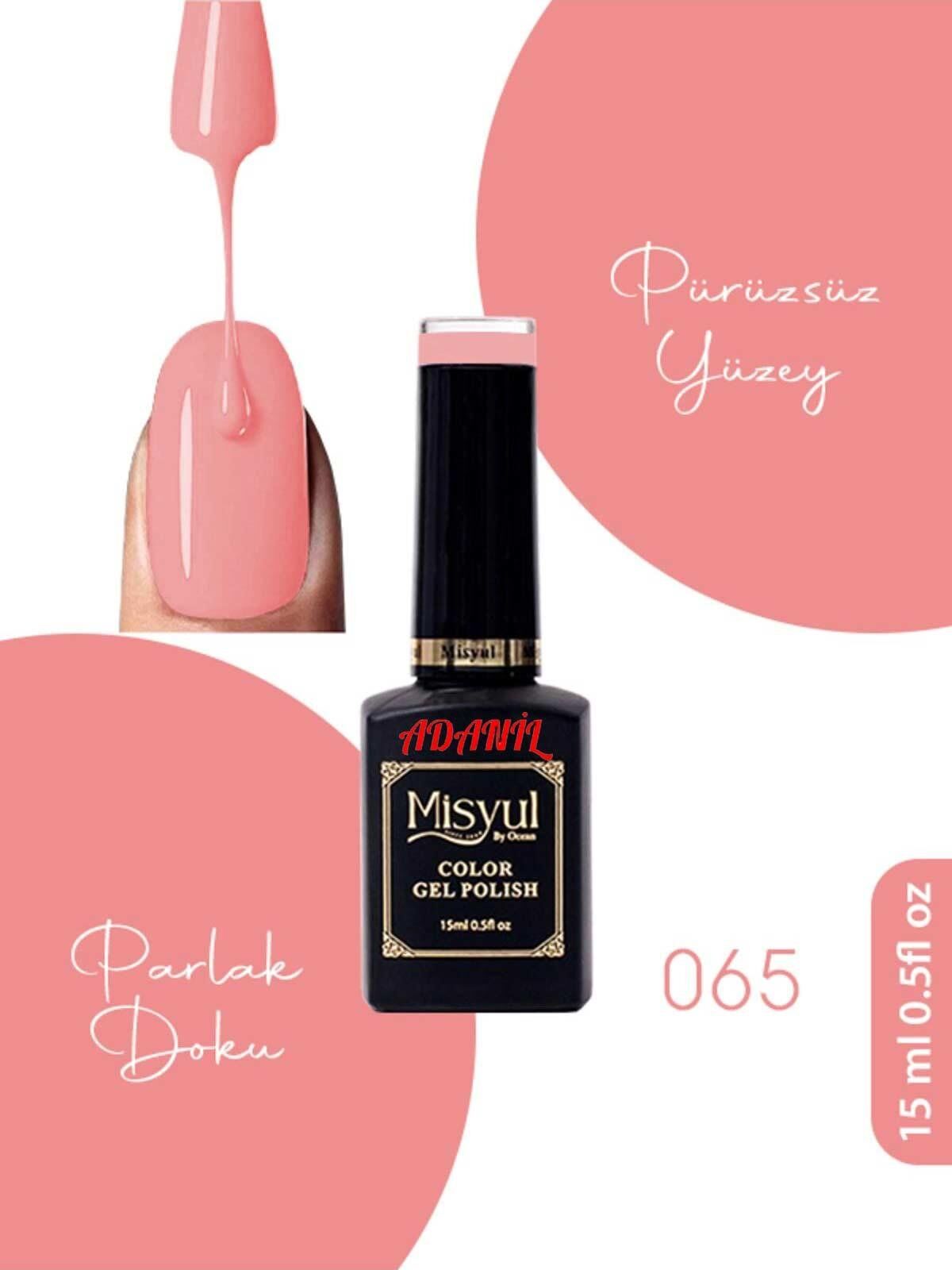 Adanil 15 ml Misyul Profesyonel Kalıcı Oje Mis-065