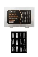 Protez Tırnak Üst Kalıp Tips - 12 Farklı Model Dual Form 288'li Tips