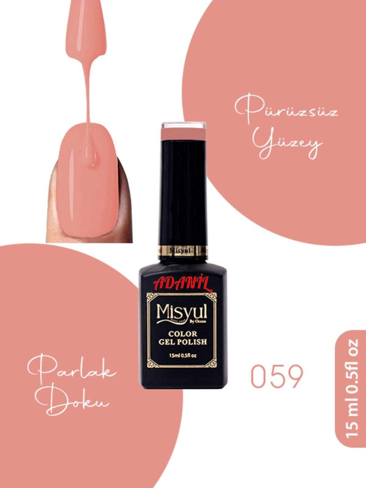 Adanil 15 ml Misyul Profesyonel Kalıcı Oje Mis-059