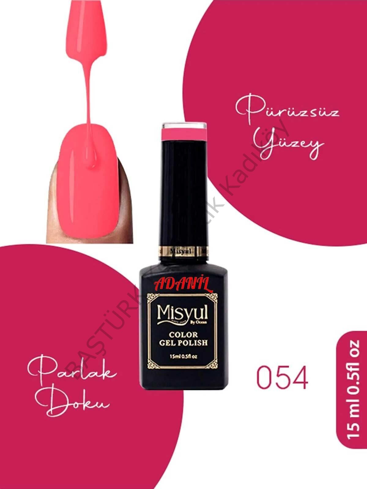 Adanil 15 ml Misyul Profesyonel Kalıcı Oje Mis-054