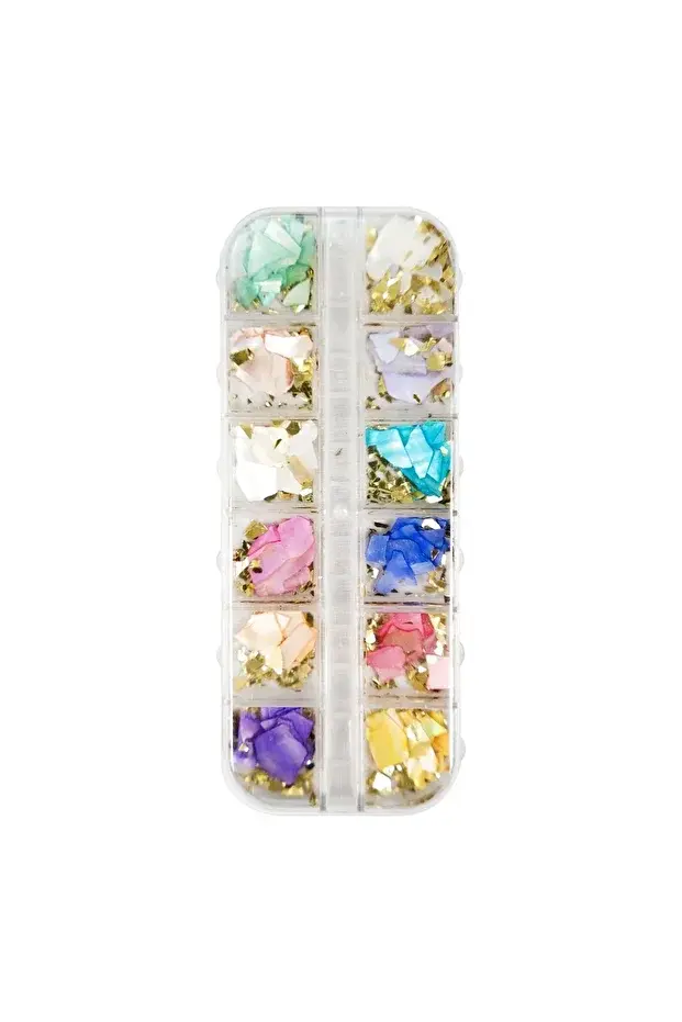 Nail Art Charm - Protez Tırnak Süsleme Objeleri