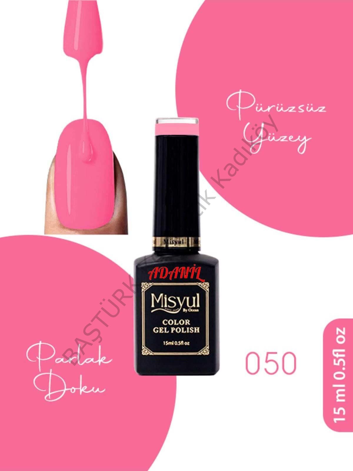Adanil 15 ml Misyul Profesyonel Kalıcı Oje Mis-050