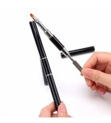 Çift Taraflı Poly Jel Fırça ve Spatulası