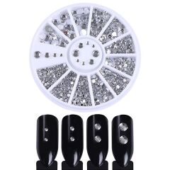 Swarovski Taş Seti - Nail Art Tırnak Süsleme Taşı