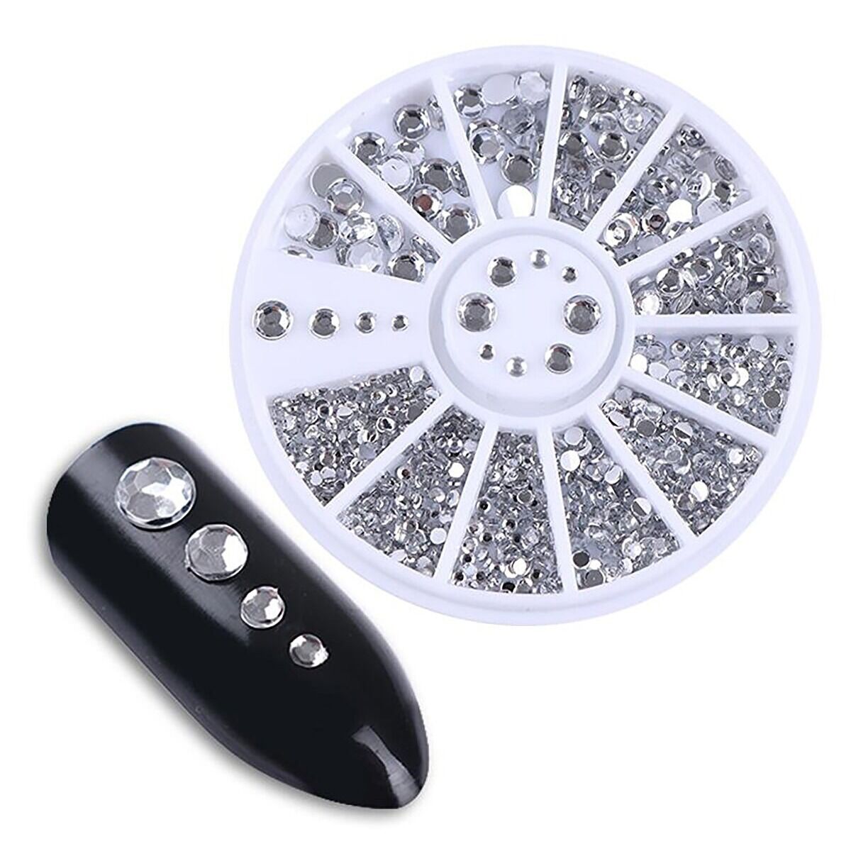 Swarovski Taş Seti - Nail Art Tırnak Süsleme Taşı