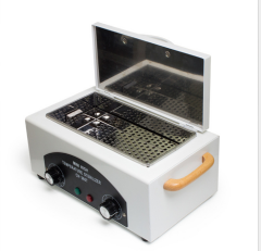 Fırın Sterilizasyon Cihazı Manikür Pedikür Alet Sterilizatörü Sanitizing Protez Tırnak Steril Box Cihazı