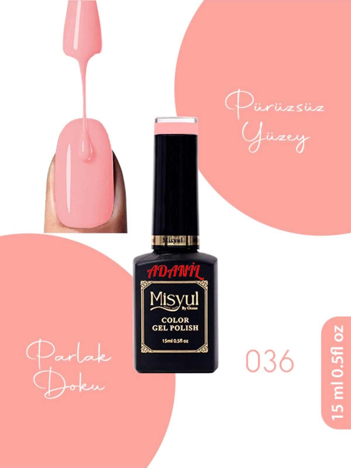Adanil 15 ml Misyul Profesyonel Kalıcı Oje Mis-036