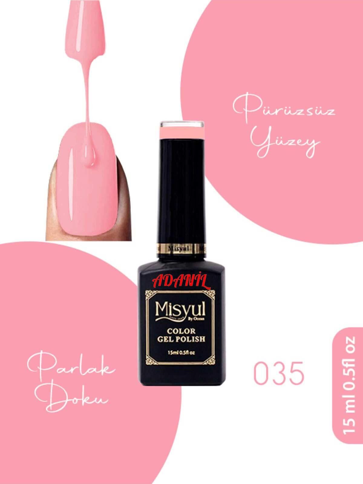 Adanil 15 ml Misyul Profesyonel Kalıcı Oje Mis-035