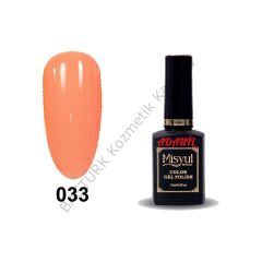 Adanil 15 ml Misyul Profesyonel Şeftali Rengi Kalıcı Oje Mis-033