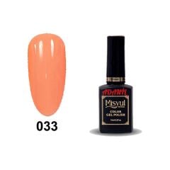 Adanil 15 ml Misyul Profesyonel Şeftali Rengi Kalıcı Oje Mis-033