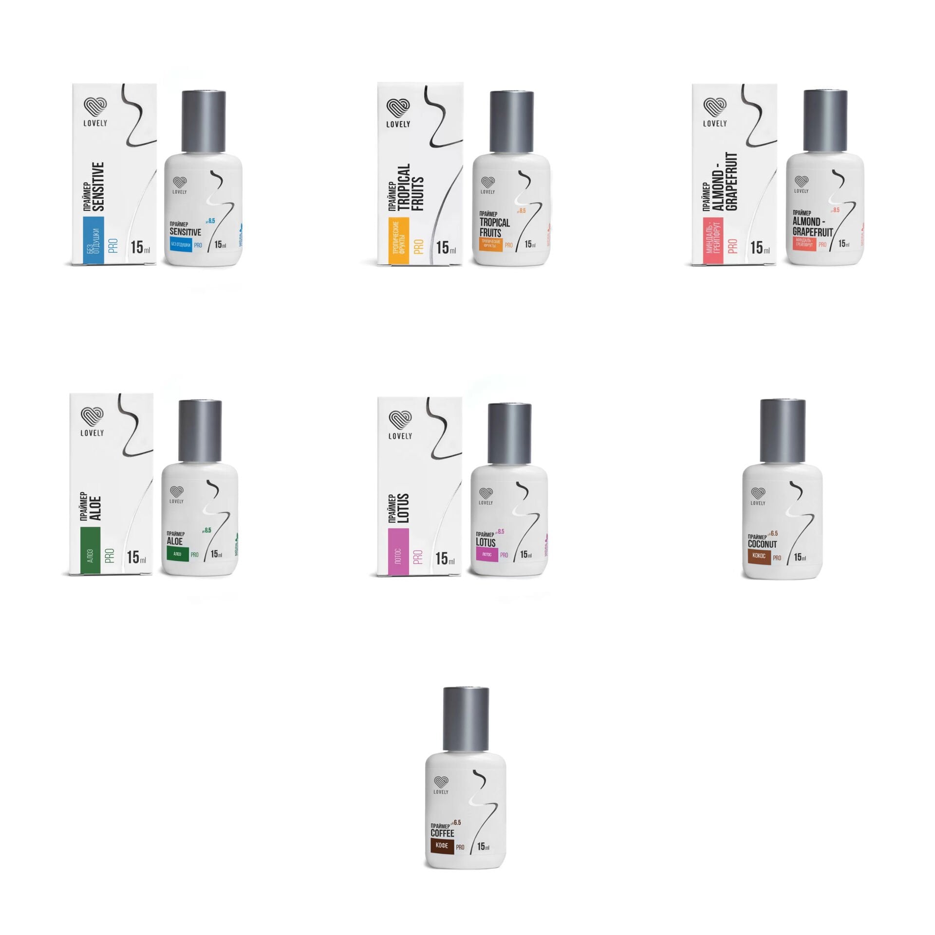 Lovely Primer Hassas - Karışık Kokulu