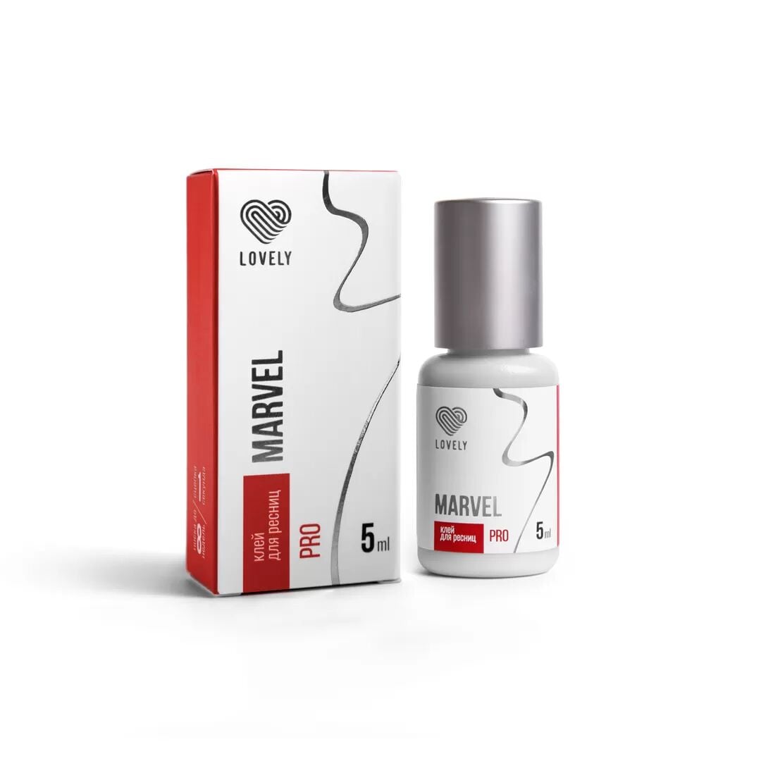 Marvel İpek Kirpik Yapıştırıcısı 5 ml 1 sn Kuruma Süresi
