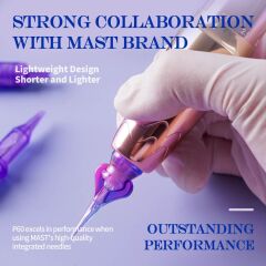 P60 Altın Kalıcı Makyaj Cihazı Yedek Bataryalı RCA Kablo Aparatı Power Supply Kesintisiz İşlem