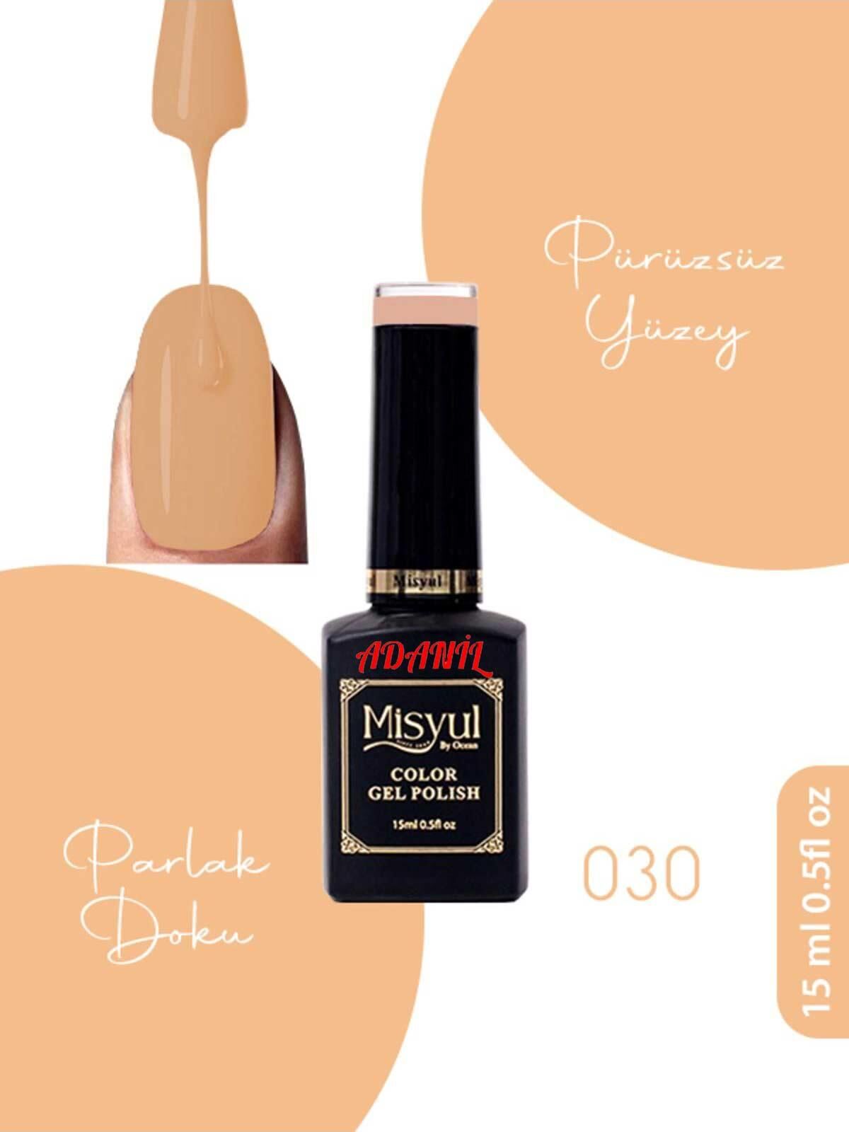 Adanil 15 ml Misyul Profesyonel Kalıcı Oje Mis-030
