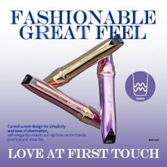 P60 Mor Kalıcı Makyaj Cihazı Yedek Bataryalı RCA Kablo Aparatı Power Supply Kesintisiz İşlem