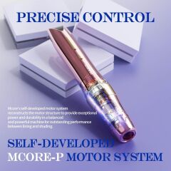 P60 Mor Kalıcı Makyaj Cihazı Yedek Bataryalı RCA Kablo Aparatı Power Supply Kesintisiz İşlem