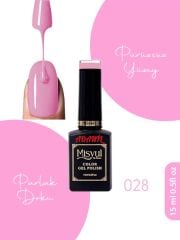 Adanil 15 ml Misyul Profesyonel Toz Pembe Kalıcı Oje Mis-028