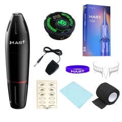 WQ102 Kalıcı Makyaj Cihaz Seti Kablolu DragonHawk Adaptör Power Supply Kesintisiz İşlem