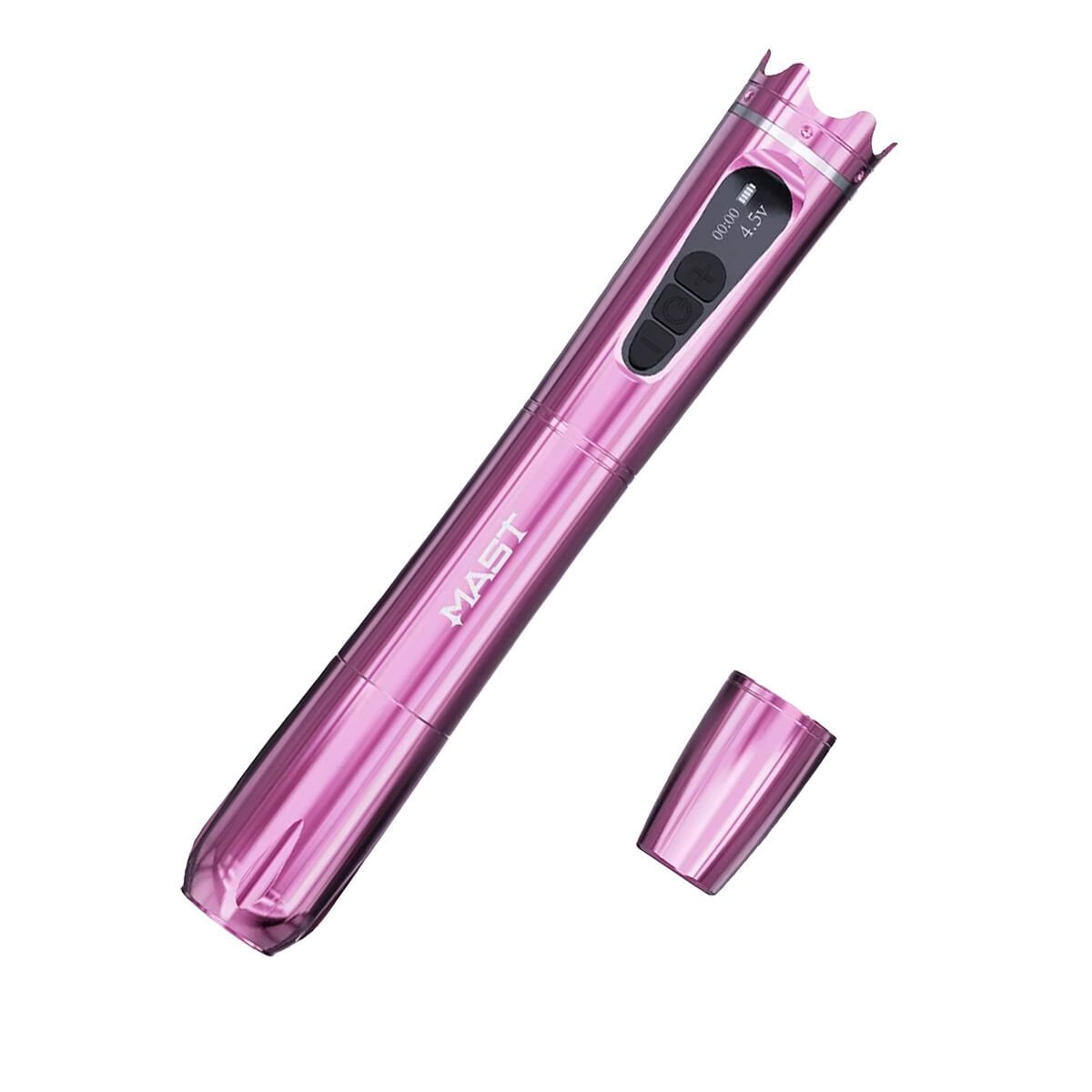 Crown Princess Pembe Kalıcı Makyaj Cihazı Power Supply Kesintisiz İşlem