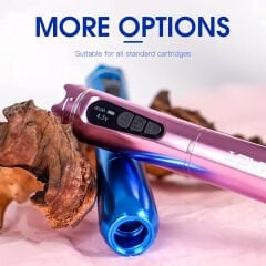 Crown Princess Mavi Kalıcı Makyaj Cihazı Power Supply Kesintisiz İşlem