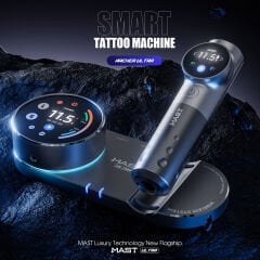 Archer Ultra Profesyonel Dövme Makinesi 4.5 mm Stroke Bluetooh ve MCore Motor