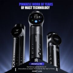 Archer Ultra Profesyonel Dövme Makinesi 4.5 mm Stroke Bluetooh ve MCore Motor