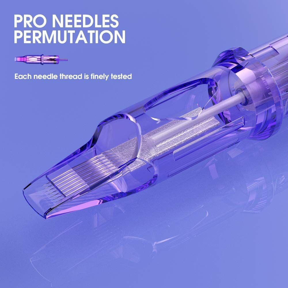 Pro Cartridges 1 Kutu Pro 1005M1 - 0.30 mm - MAST Kartuş Dövme İğnesi