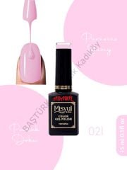 Adanil 15 ml Misyul Profesyonel Pembe Kalıcı Oje Mis-021